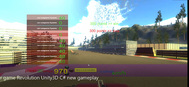 car game revolution
