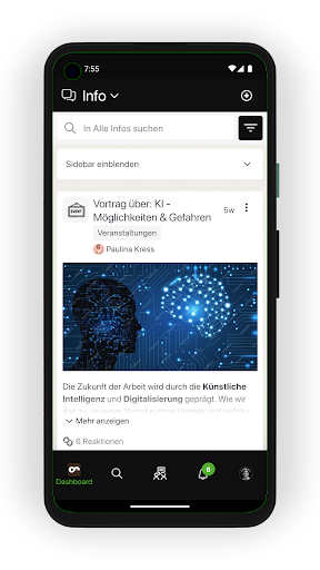 Fiegl APP Screen 2