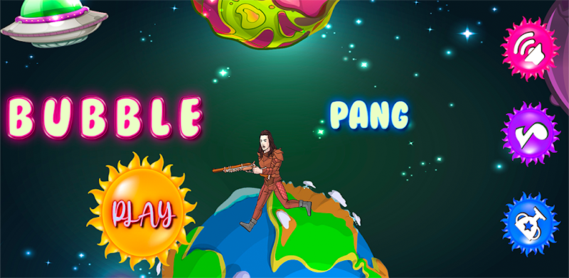 Pang Bubble Shooter: Pop Bubble Shooting World