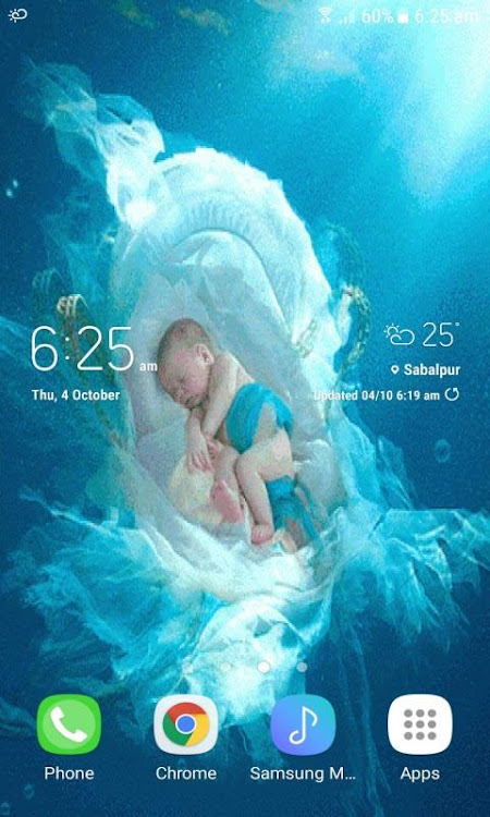 Sleeping Child Live Wallpaper - 3 - (Android)