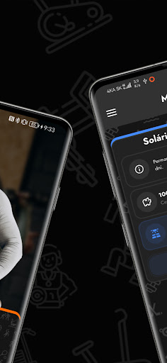 OnGym - Demo Screen 2