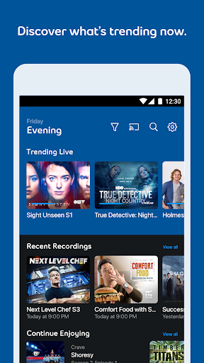 Bell Fibe TV Screen 2