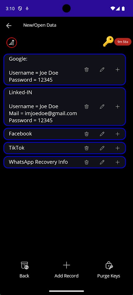 #4. TAVDATA - Secure Data Manager (Android) Göre: NAWKA SOLUCOES E SERVICOS LTDA