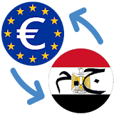Euro to Egyptian Pound / EUR to EGP Converter icon