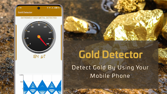 Gold Scanner : Gold Detector Unknown