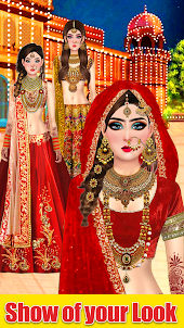 Indian Bridal Doll Dress Up