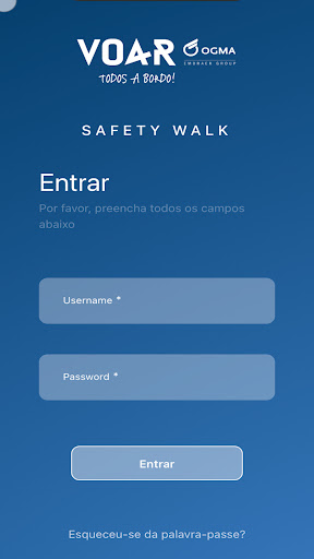OGMA Safety Walk Screen 2