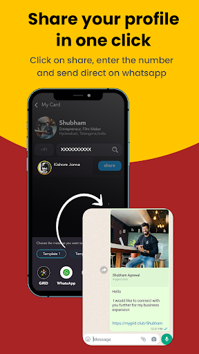 GRIDClub - Network Efficiently