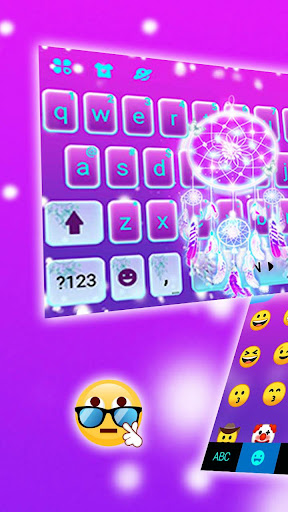 Dreamcatcher Glow Keyboard The Screen 2
