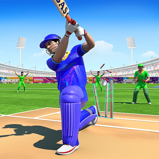 Cricket Games Real World Match logo
