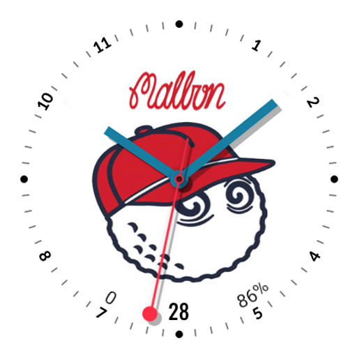 HJ Malbon 시계 화면 logo