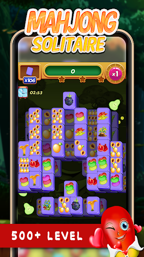 Mahjong Solitaire Connect Game Screen 2