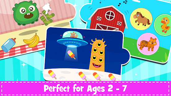 Kids Preschool Learning Games Screenshot