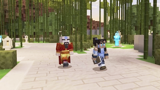 Avatar Aang Mod for Minecraft