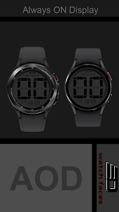 aad 24 bright 3D watch faces