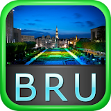 Brussels Offline Travel Guide icon