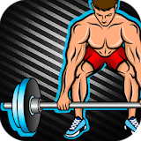 Barbell Workout - Exercise with weights at Home icon