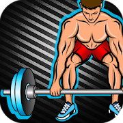 Barbell Workout - Exercise with weights at Home