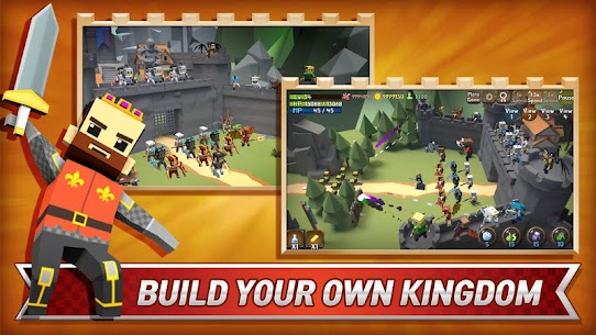 Grow Kingdom Mod Apk 1.3.5 (A Lot of Gold Coins/Red Crystals) 1