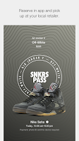 screenshot of Nike SNKRS: Find & Buy The Latest Sneaker Releases