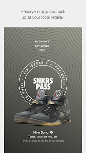 Nike SNKRS: Find