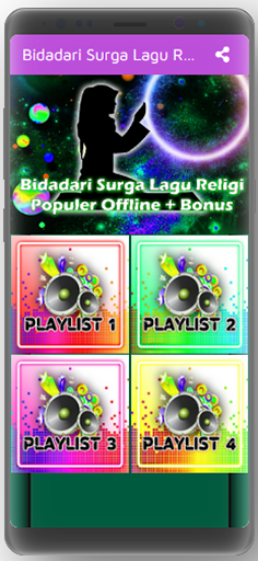 Bidadari Surga Lagu Religi Screen 2