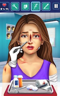 Surgery Simulator Doctor Game Screenshot