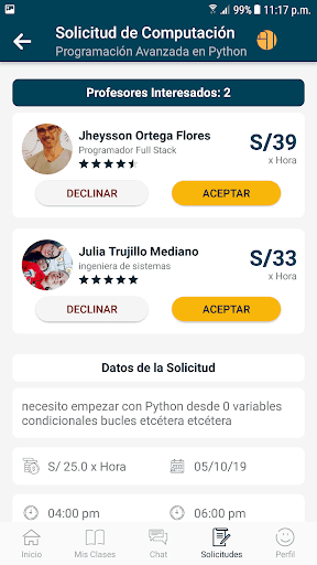 Educasa - Profesores a Domicil