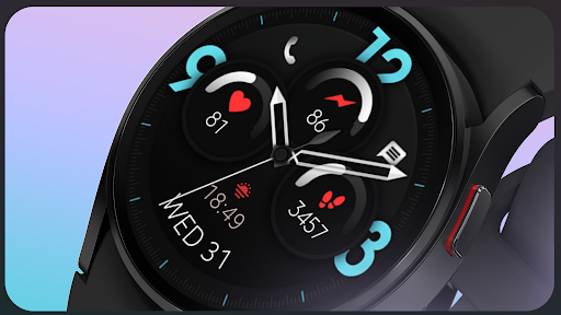 Dream 86 analog watch face screenshot 5