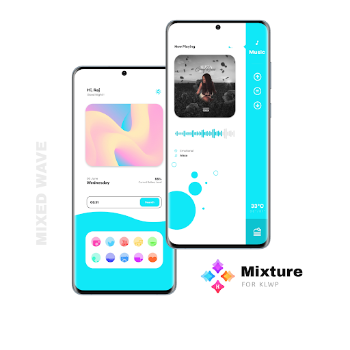 Mixture for KLWP Screen 3