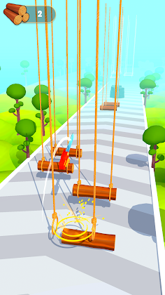 ChainSaw Throw - Screenshot 2