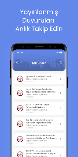 Adana Eczacı Odası Screen 2