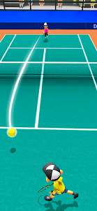 Tennis Games 3d Racket Game