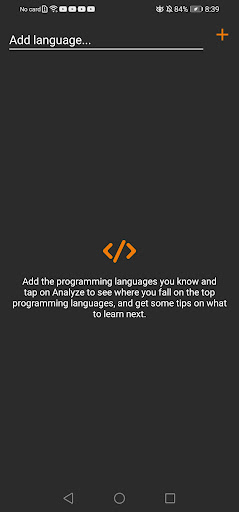 Android application Code Rank screenshort