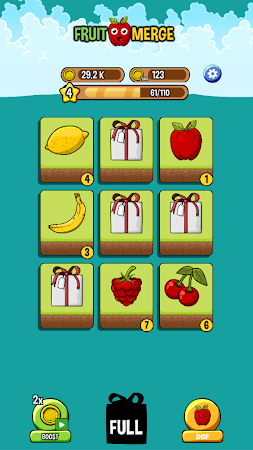 Game screenshot Fruit Merge mod apk