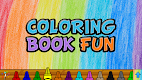 screenshot of Coloring Book Fun