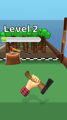 Lumberjack Rush 3D