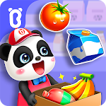 Cover Image of 下载 Baby Panda's Town: Supermarket  APK