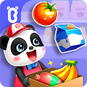 Baby Panda’s Town: Supermarket 