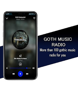 Screenshot 12 Goth Music Radio android