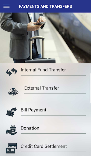 UB Mobile Banking Screen 3