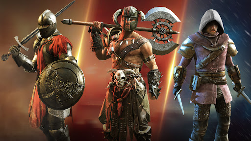 Screenshot of Fight Legends: Mortal Fighting