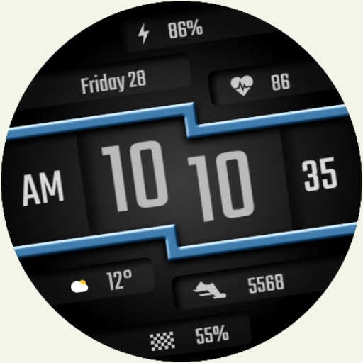 DADAM49 Digital Watch Face logo