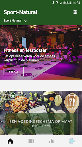 Android application Sport-Natural screenshort