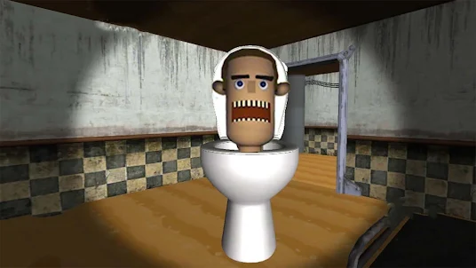 Skibidi Toilet Scary Game
