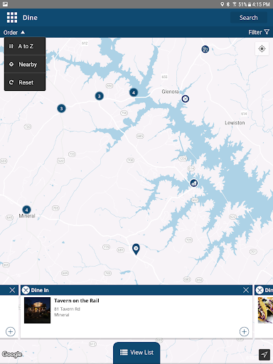 Screenshot of Visit Louisa