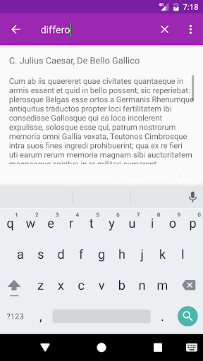 Latin Reader Screen 3