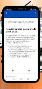 Beca BAES | Info