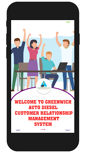 Greenwich Auto CRM Screen 3