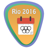 Olympics 2016 Rio Schedule icon